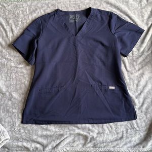 Figs Scrub Top